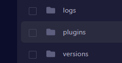 plugins klasörüne tıklayın.png